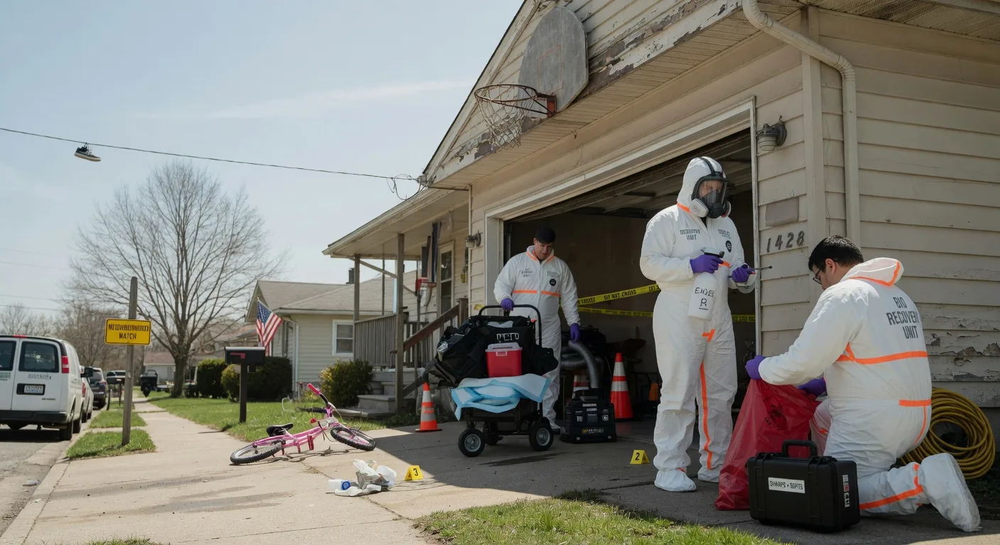 Biohazard Cleanup in Hernshaw, WV near me